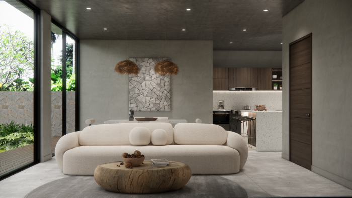 Elegantná Beachfront vila v Seseh