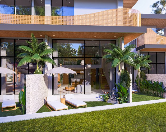 Umalove Garden Loft 1.8