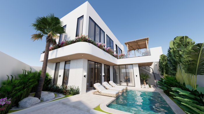 Timeless Luxury – 4BR Villa in Berawa - Mango 6