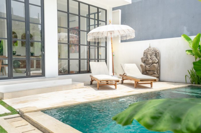 Vila v Boho šýtle v Berawe k nasťahovaniu ihneď