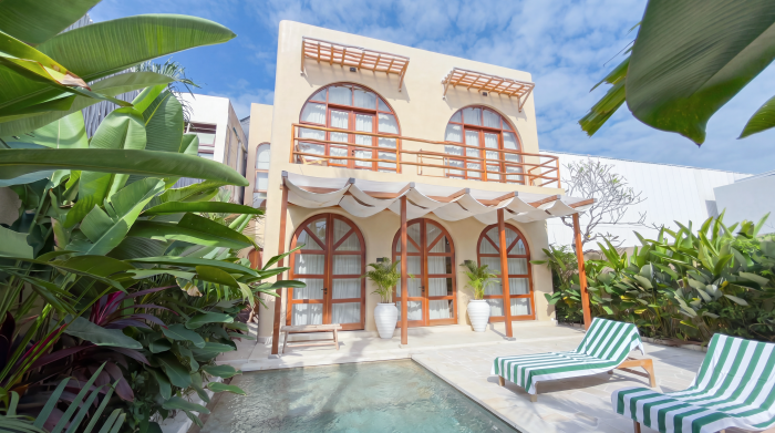 Feminine Villa In Canggu -5 min to the beach