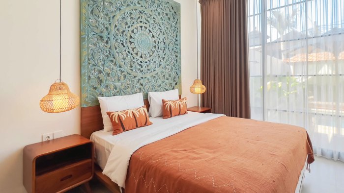 Tropická vila pri Berawa Beach