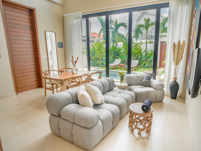 Vila v Canggu ihneď k nasťahovaniu