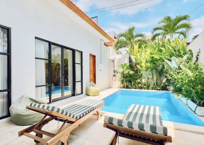 Útuluná vila v Canggu