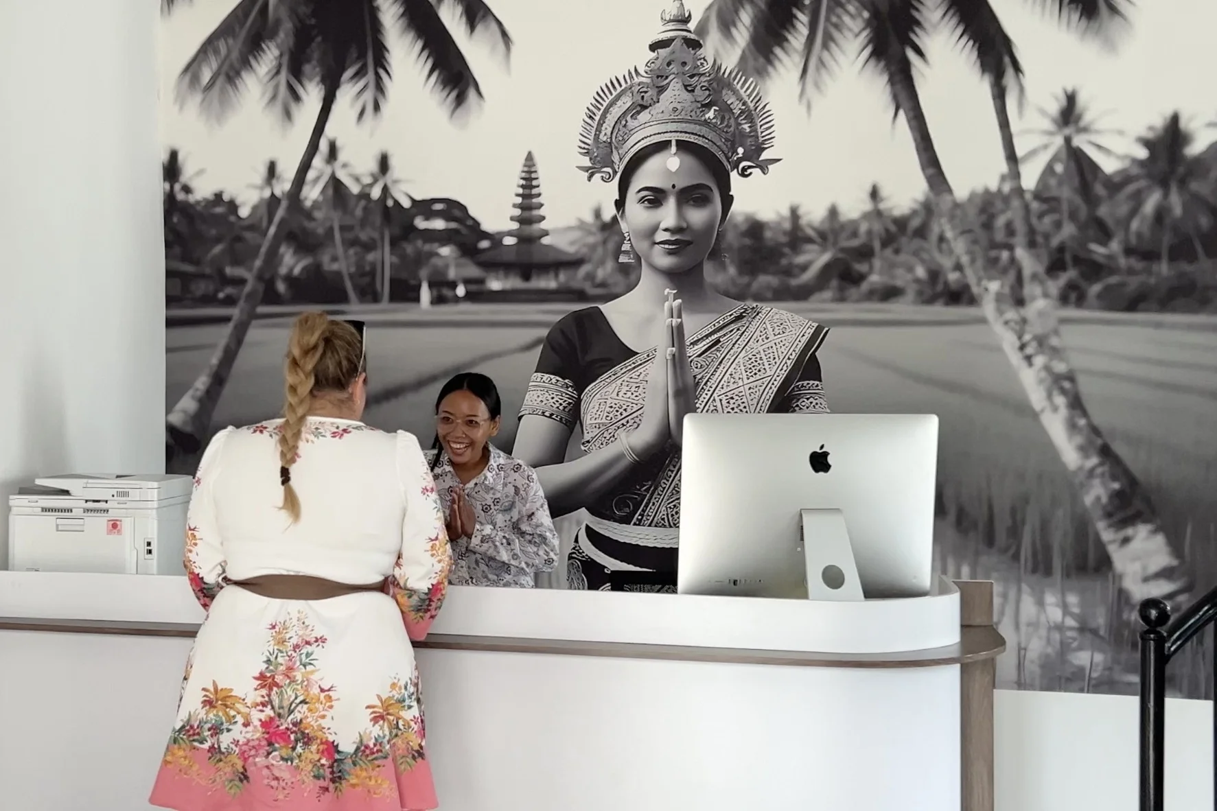 Villa management, Balinese warm welcome, Professional care, Balinese hospitality, Welcome