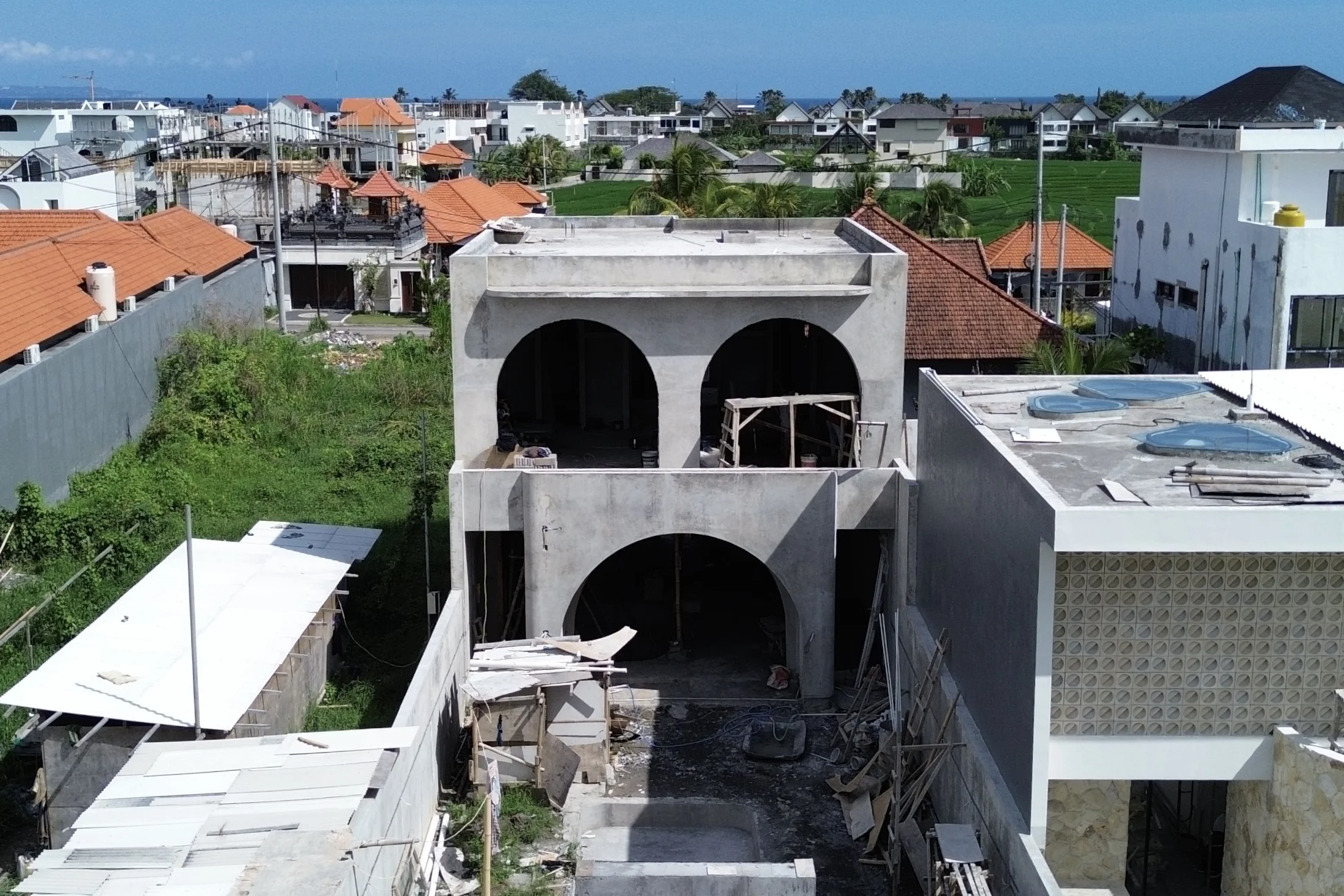 building projects in Bali, build your villa in Bali