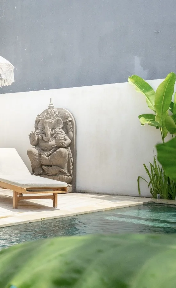 pool ganesh villa bali