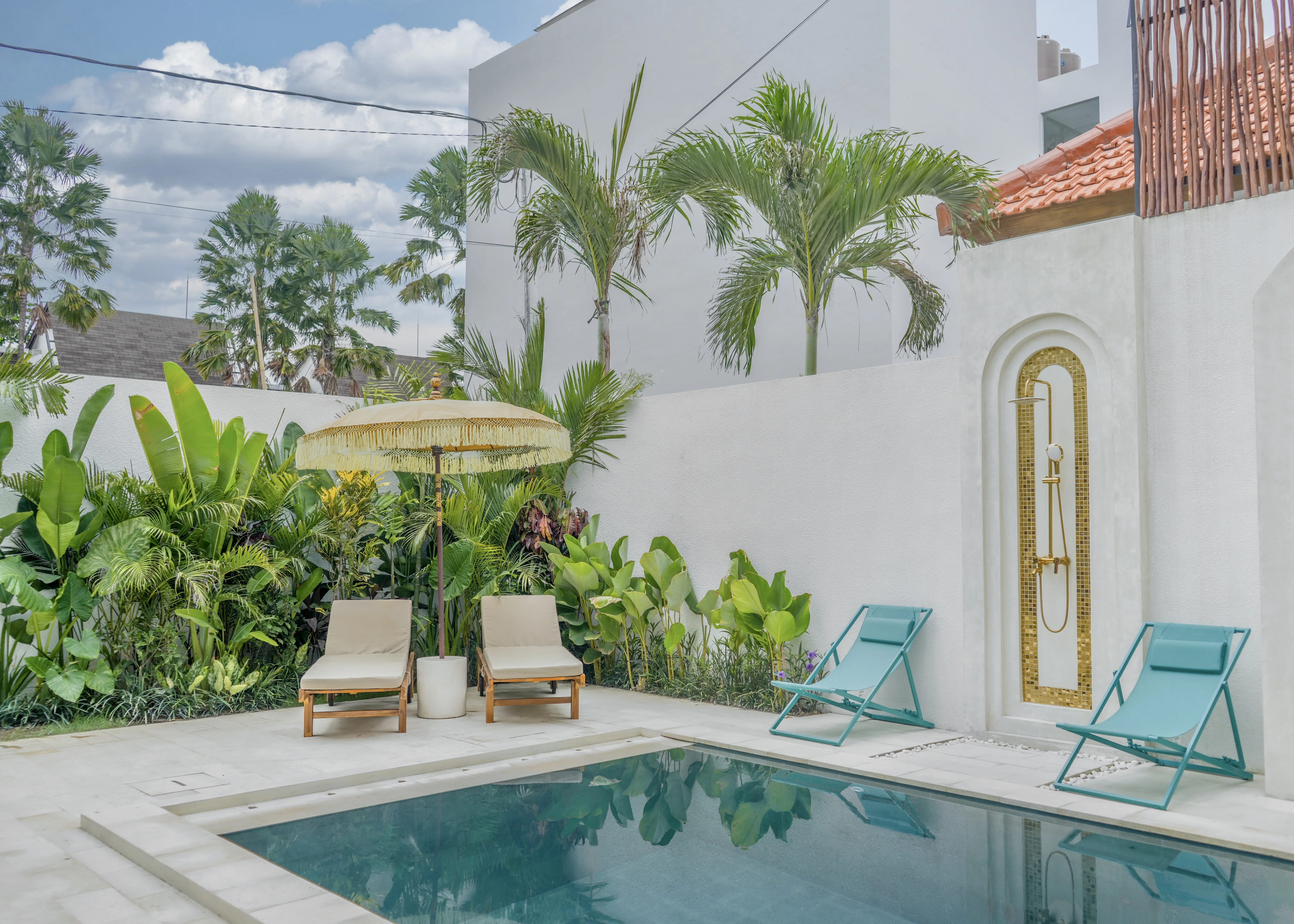 villa nunu pool bali