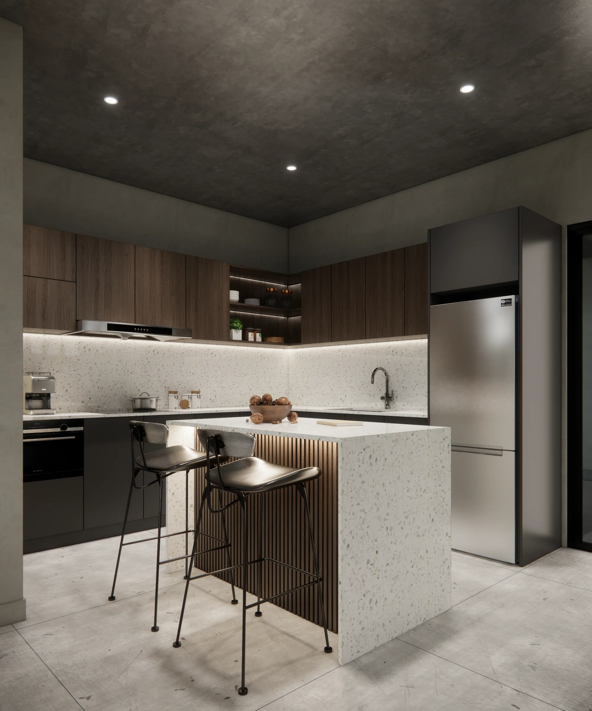 Kuchyňa Vila Seseh Bali