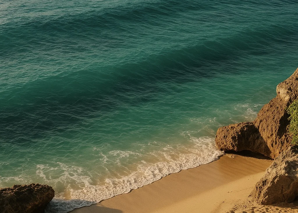 ocean beach background