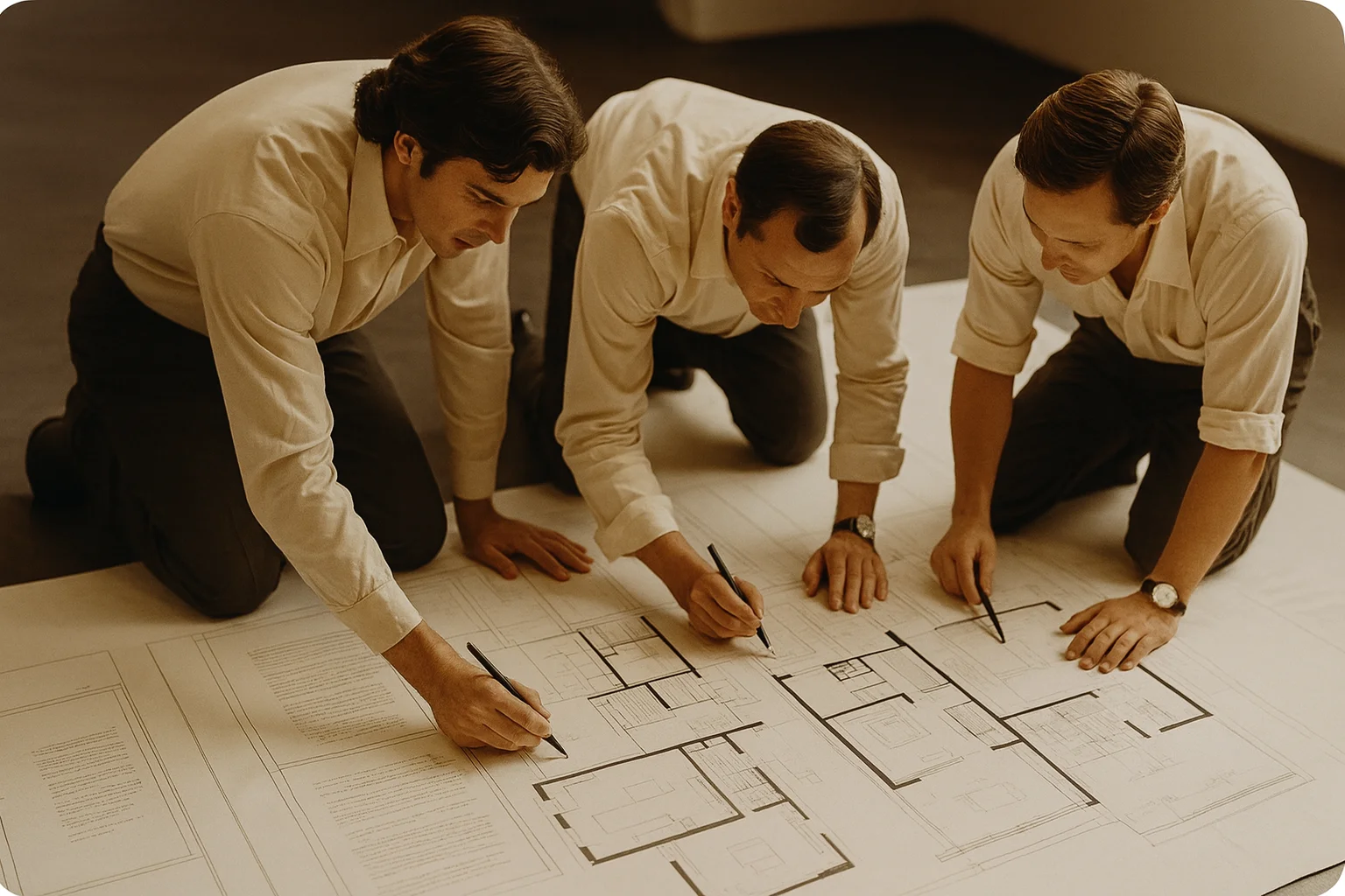 Architecture & Design, Architects, Architectural drawings