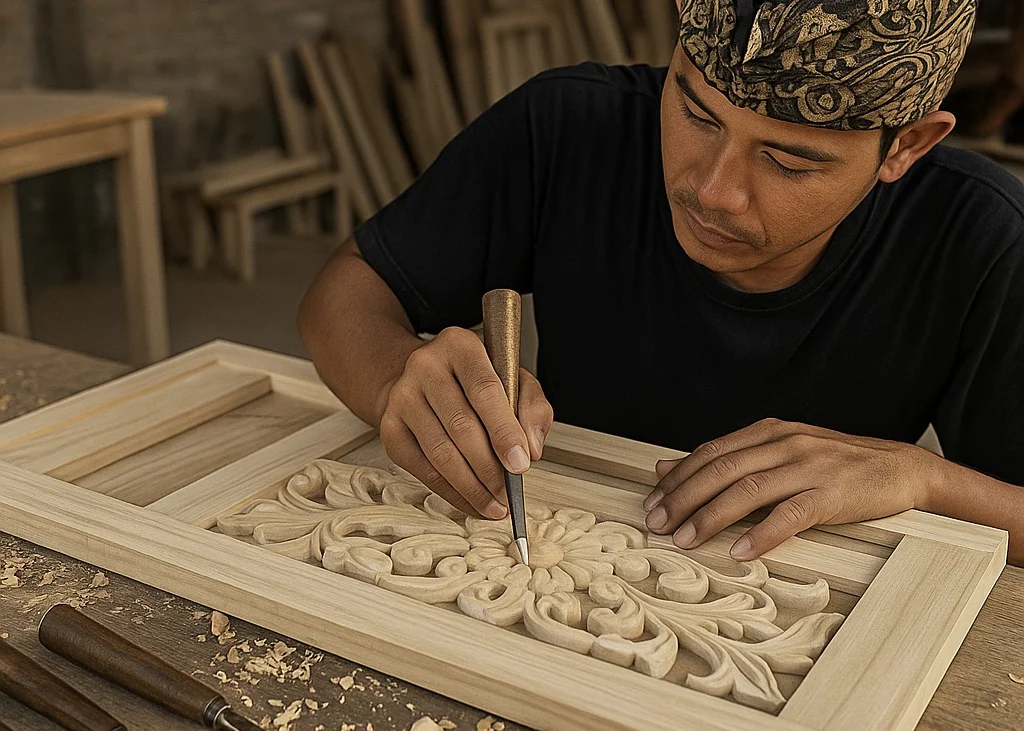 Craftsman Bali, Craftsmanship and materials